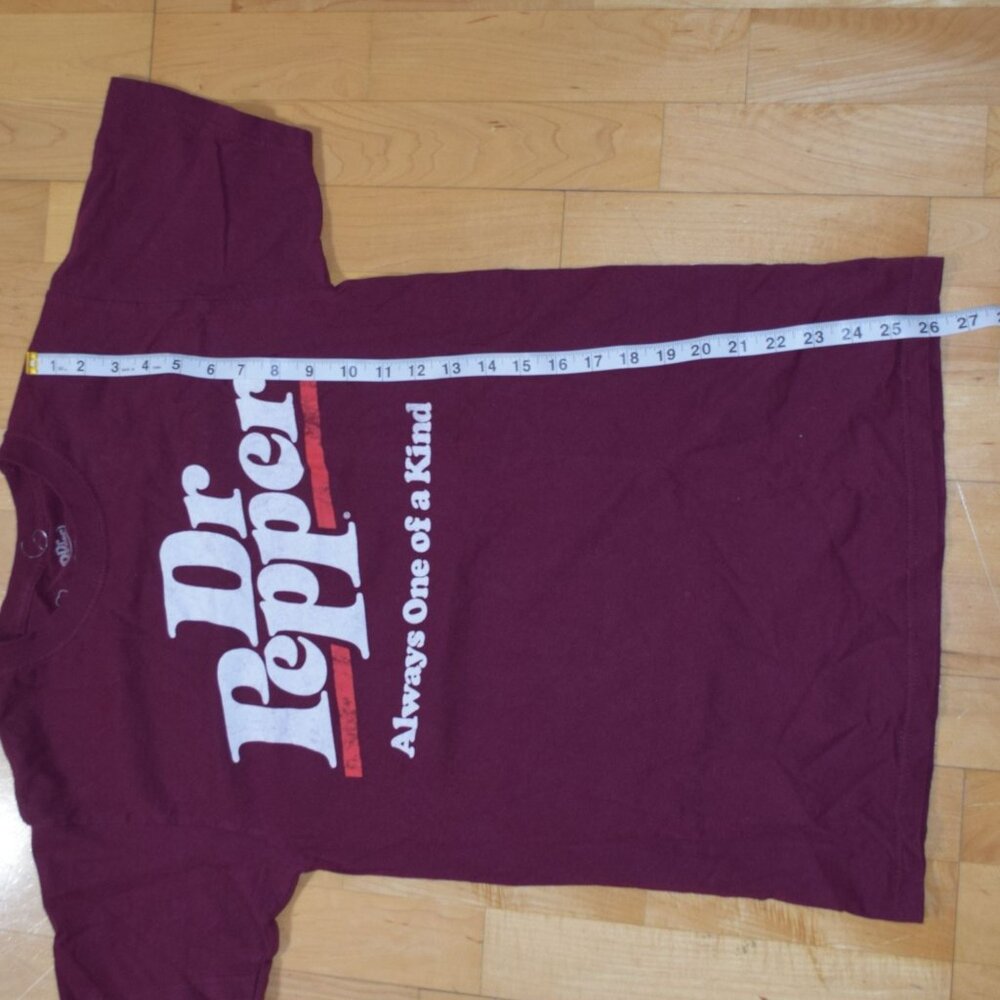 DR. PEPPER Adult Unisex Men's Women's Sz S Novelty Graphic Tee T-Shirt - Picture 4 of 5